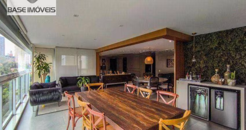 Apartamento com 3 dormitórios à venda, 198 m² por R$ 3.510.000,00 - Vila Mariana - São Paulo/SP