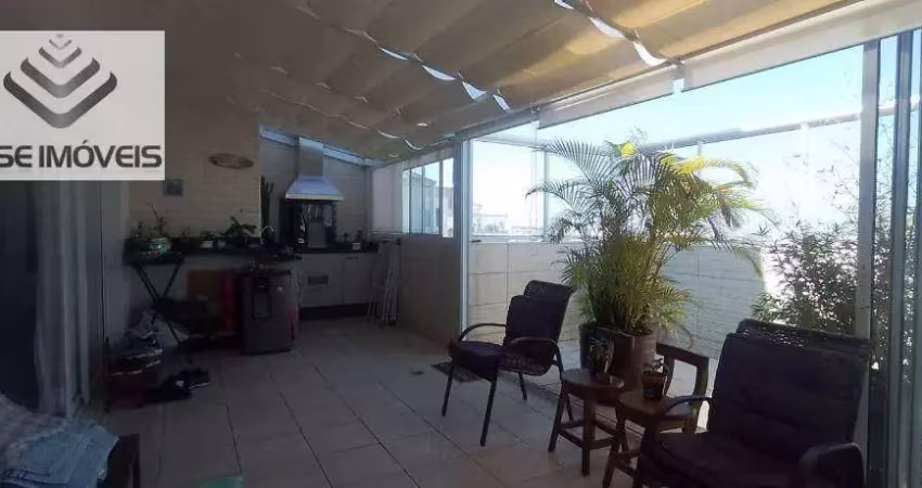 Penthouse à venda, 222 m² por R$ 2.800.000,00 - Vila Gumercindo - São Paulo/SP