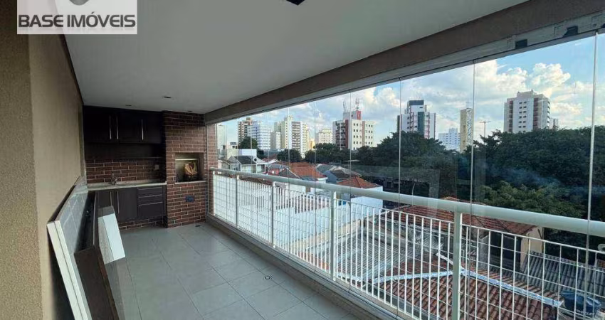 Apartamento com 3 dormitórios para alugar, 193 m² por R$ 15.576,97/mês - Mirandópolis - São Paulo/SP