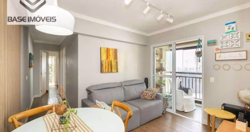 Apartamento com 2 dormitórios à venda, 58 m² por R$ 720.000,00 - Saúde - São Paulo/SP