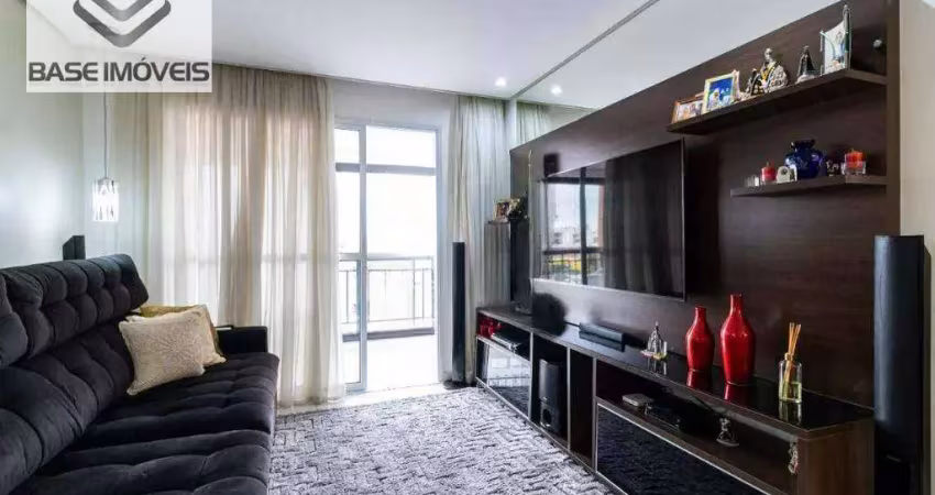 Apartamento com 3 dormitórios à venda, 102 m² por r$ 1.120.000,00 - ipiranga - são paulo/sp