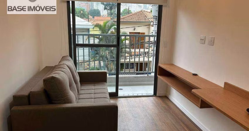 Apartamento com 2 dormitórios, 47 m² - venda por R$ 615.000,00 ou aluguel por R$ 4.900,00/mês - Vila Mariana - São Paulo/SP