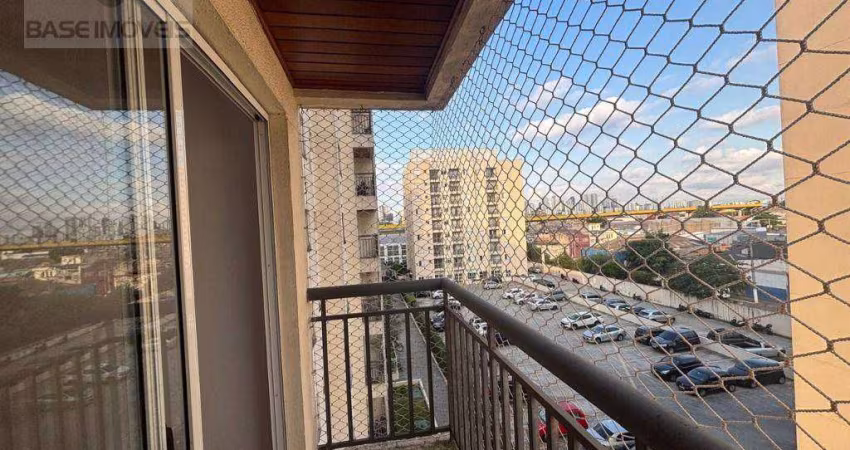 Apartamento, 47 m² - venda por R$ 400.000,00 ou aluguel por R$ 2.895,00/mês - Ipiranga - São Paulo/SP