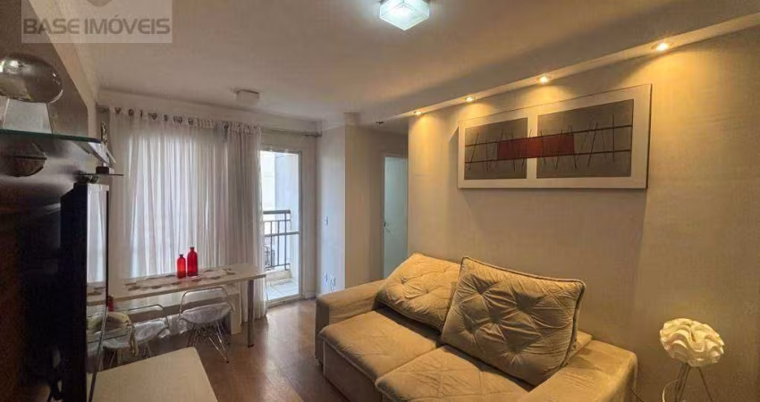 Apartamento com 2 dormitórios à venda, 47 m² por R$ 405.000,00 - Ipiranga - São Paulo/SP
