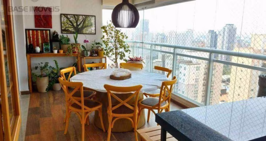 Apartamento com 3 dormitórios à venda, 124 m² por R$ 2.190.000,00 - Vila Mariana - São Paulo/SP