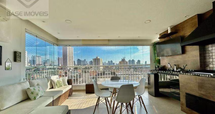 Apartamento com 3 dormitórios à venda, 115 m² por R$ 1.200.000,00 - Alto do Ipiranga - São Paulo/SP
