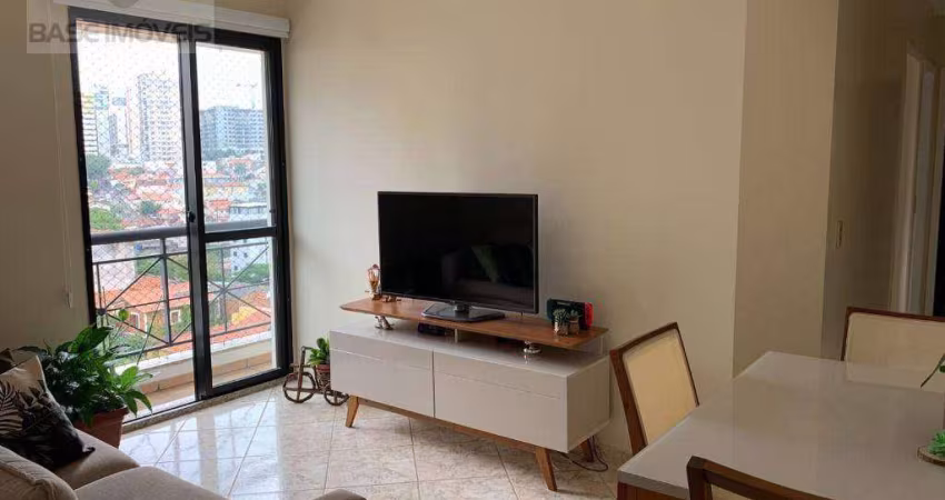 Apartamento com 2 dormitórios à venda, 50 m² por R$ 480.000,00 - Saúde - São Paulo/SP
