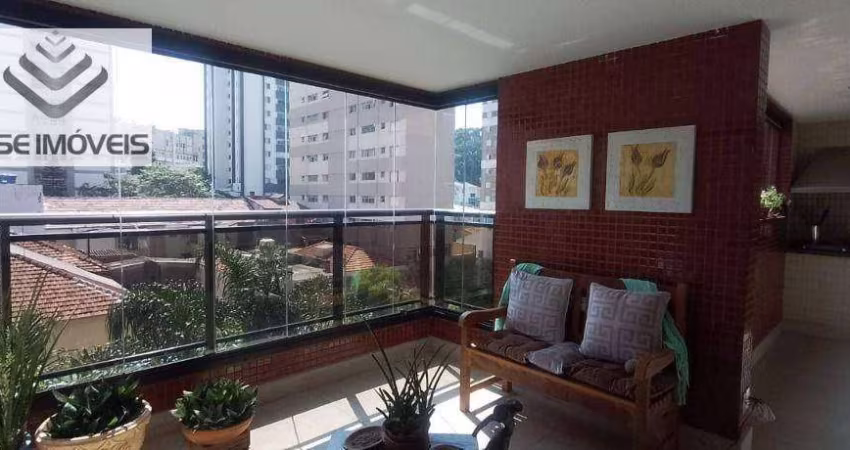 Apartamento com 4 dormitórios, 208 m² - venda por R$ 2.690.000,00 ou aluguel por R$ 17.800,00/mês - Vila Mariana - São Paulo/SP