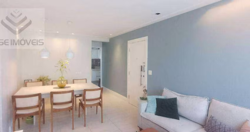 Apartamento com 3 dormitórios à venda, 90 m² por R$ 990.000,00 - Vila Clementino - São Paulo/SP