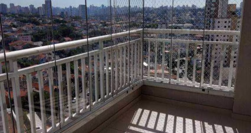 Apartamento com 2 dormitórios à venda, 62 m² por R$ 890.000,00 - Chácara Klabin - São Paulo/SP