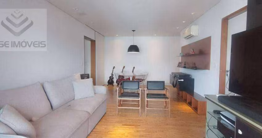 Apartamento com 3 dormitórios à venda, 133 m² por R$ 2.000.000,00 - Mirandópolis - São Paulo/SP