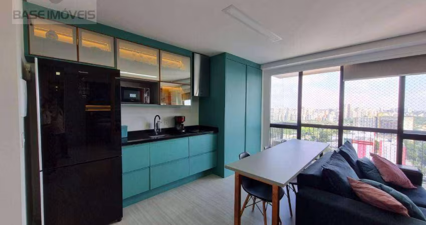 Apartamento com 1 dormitório à venda, 43 m² por R$ 580.000,00 - Vila Clementino - São Paulo/SP