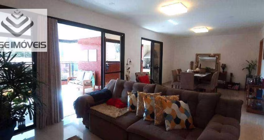 Apartamento com 4 dormitórios, 208 m² - venda por R$ 2.890.000,00 ou aluguel por R$ 17.800,00/mês - Vila Mariana - São Paulo/SP