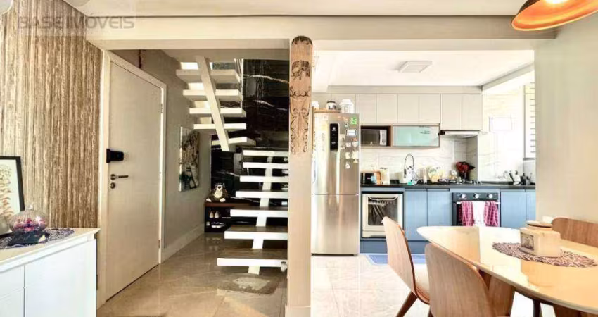 Cobertura com 4 dormitórios à venda, 154 m² por R$ 1.649.000,00 - Vila Gumercindo - São Paulo/SP
