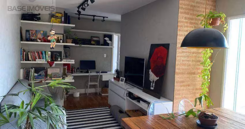 Apartamento com 2 dormitórios à venda, 53 m² por R$ 380.000,00 - Sacomã - São Paulo/SP