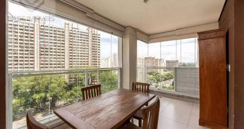 Apartamento com 1 dormitório à venda, 57 m² por r$ 930.000,00 - paraíso - são paulo/sp