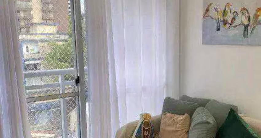 Apartamento com 2 dormitórios à venda, 60 m² por r$ 680.000,00 - ipiranga - são paulo/sp