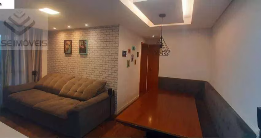 Apartamento com 2 dormitórios à venda, 60 m² por r$ 520.000,00 - ipiranga - são paulo/sp