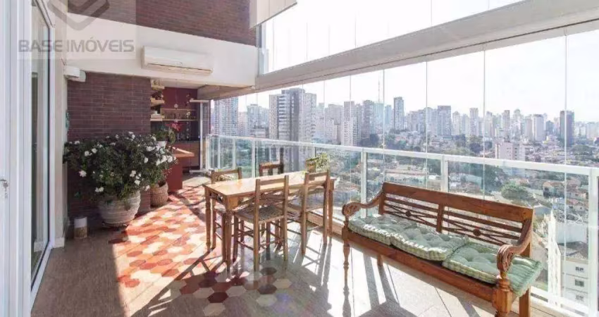 Apartamento com 4 dormitórios à venda, 215 m² por r$ 4.470.000,00 - vila mariana - são paulo/sp