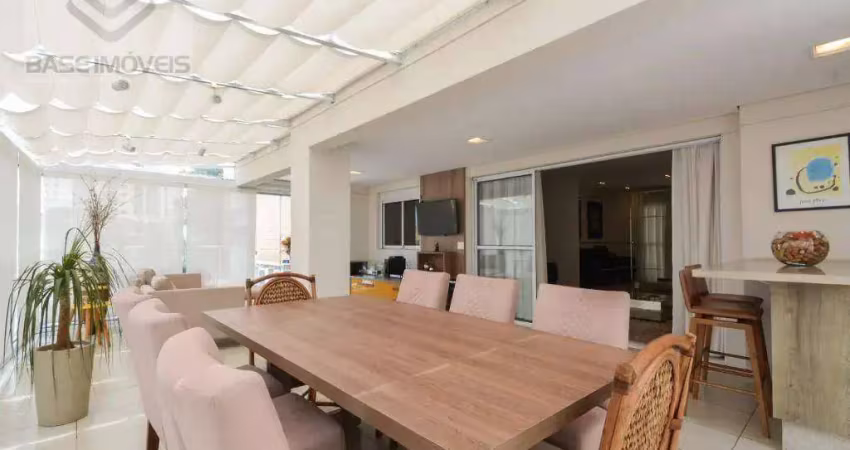 Apartamento garden com 3 dormitórios à venda, 193 m² por r$ 1.695.000,00 - ipiranga - são paulo/sp