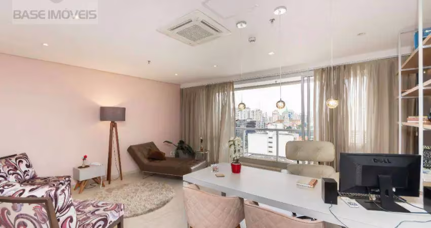 Sala à venda, 42 m² por r$ 490.000,00 - vila mariana - são paulo/sp