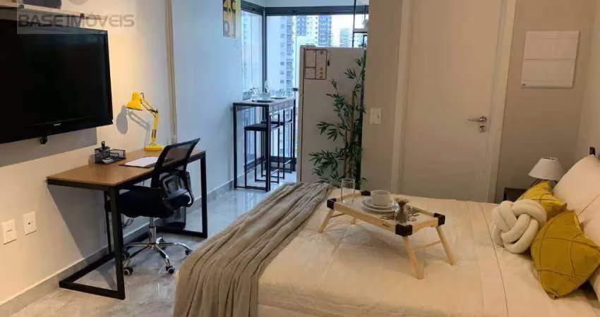 Studio com 1 dormitório à venda, 22 m² por r$ 415.000,00 - vila mariana - são paulo/sp