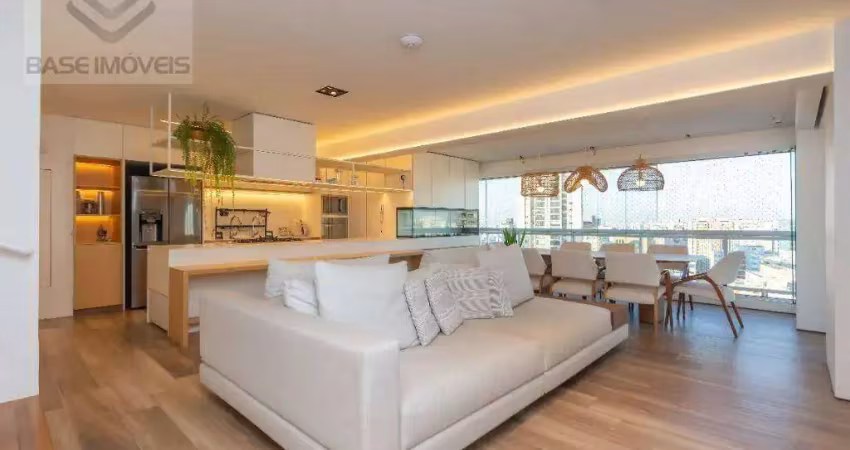 Apartamento duplex com 3 dormitórios à venda, 161 m² por r$ 3.400.000,00 - vila mariana - são paulo/sp