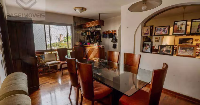 Apartamento com 3 dormitórios à venda, 150 m² por r$ 1.100.000,00 - paraíso - são paulo/sp