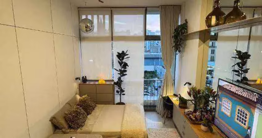 Studio com 1 dormitório à venda, 25 m² por r$ 700.000,00 - vila mariana - são paulo/sp