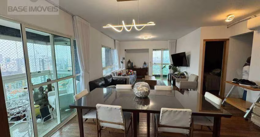 Apartamento com 3 dormitórios para alugar, 160 m² por r$ 16.800,00/mês - vila mariana - são paulo/sp