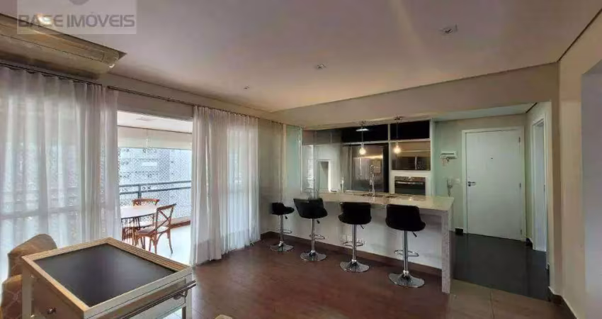 Apartamento com 3 dormitórios à venda, 140 m² por r$ 2.200.000,00 - bosque da saúde - são paulo/sp