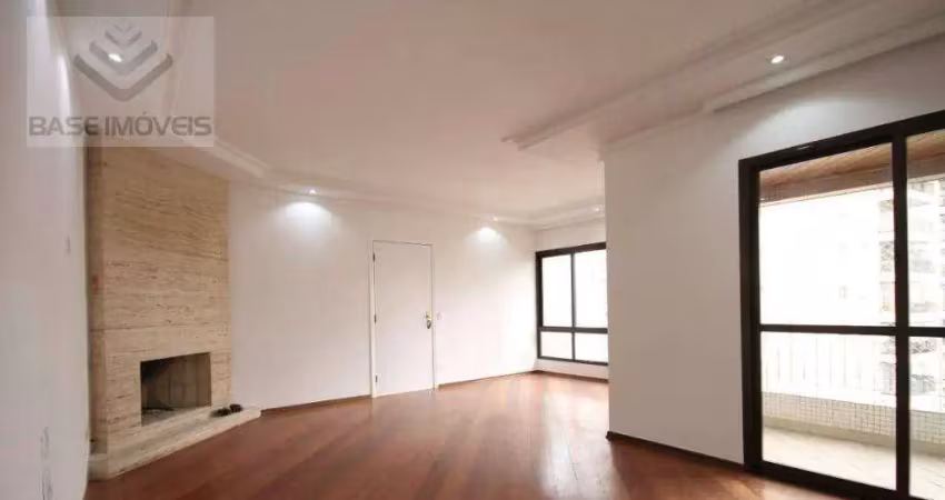 Apartamento com 3 dormitórios, 130 m² - venda por r$ 1.500.000,00 ou aluguel por r$ 7.900,00/mês - chácara klabin - são paulo/sp