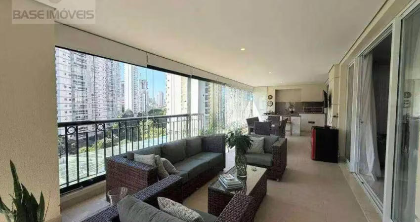 Apartamento com 4 dormitórios à venda, 245 m² por r$ 3.600.000,00 - vila mariana - são paulo/sp