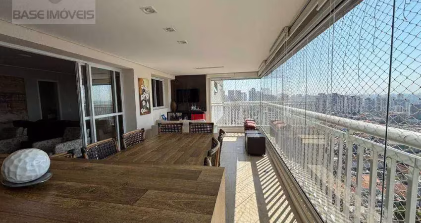 Apartamento com 3 dormitórios à venda, 143 m² por r$ 1.790.000,00 - alto do ipiranga - são paulo/sp