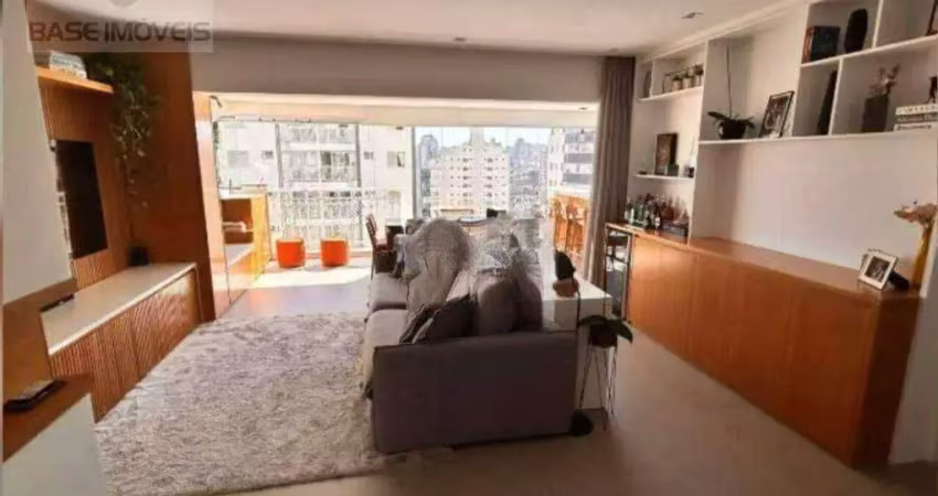 Apartamento com 3 dormitórios à venda, 113 m² por r$ 1.489.000,00 - vila gumercindo - são paulo/sp
