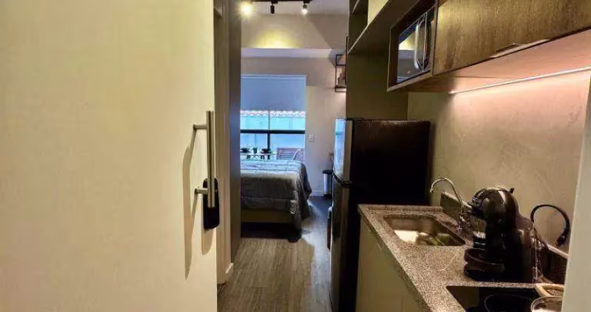 Studio com 1 dormitório à venda, 19 m² por r$ 272.190,00 - vila clementino - são paulo/sp