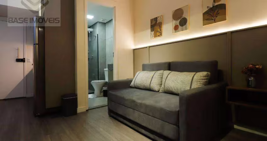 Studio com 1 dormitório à venda, 21 m² por r$ 272.190,00 - vila clementino - são paulo/sp