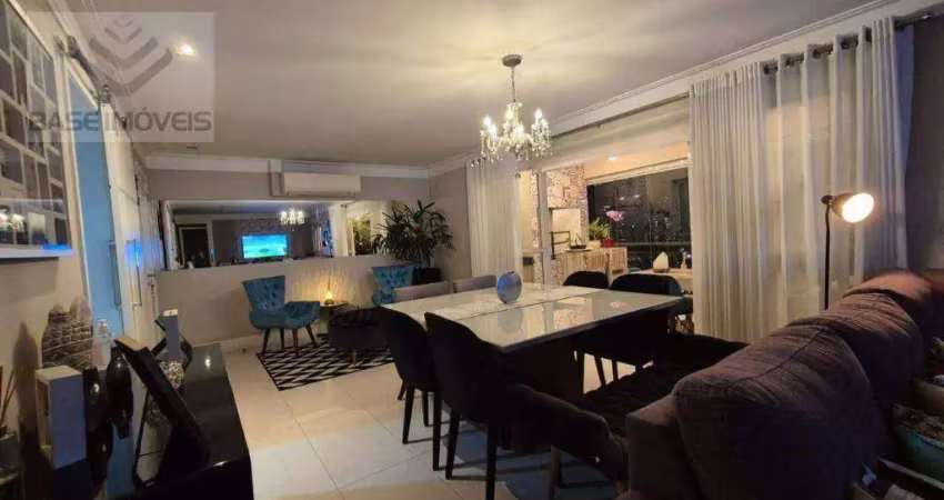Apartamento com 3 dormitórios à venda, 120 m² por r$ 1.910.000,00 - bosque da saúde - são paulo/sp