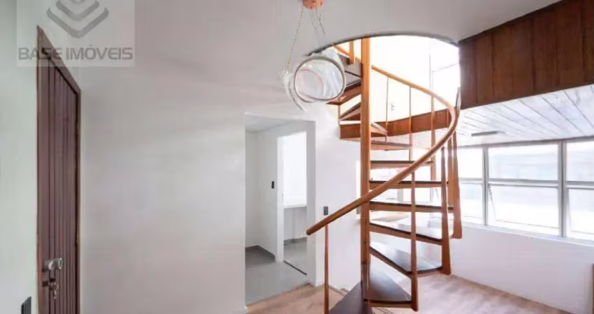 Apartamento duplex com 1 dormitório à venda, 49 m² por r$ 720.000,00 - vila clementino - são paulo/sp
