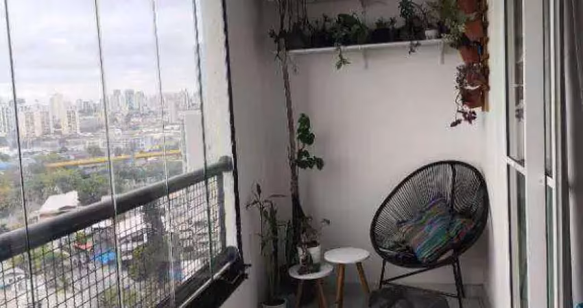 Studio com 1 dormitório à venda, 37 m² por r$ 315.000,00 - cambuci - são paulo/sp