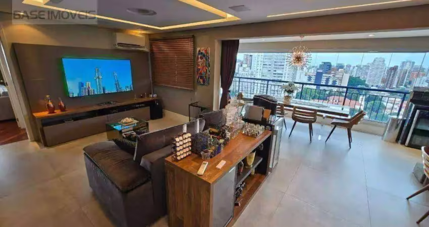 Apartamento com 3 dormitórios à venda, 113 m² por r$ 2.200.000,00 - vila mariana - são paulo/sp