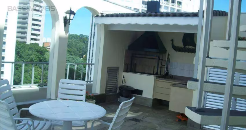 Apartamento duplex com 4 dormitórios à venda, 800 m² por r$ 9.900.000,00 - morumbi - são paulo/sp