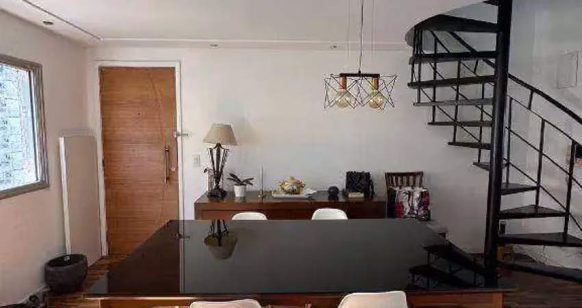 Apartamento duplex com 3 dormitórios à venda, 140 m² por r$ 1.100.000,00 - são judas - são paulo/sp