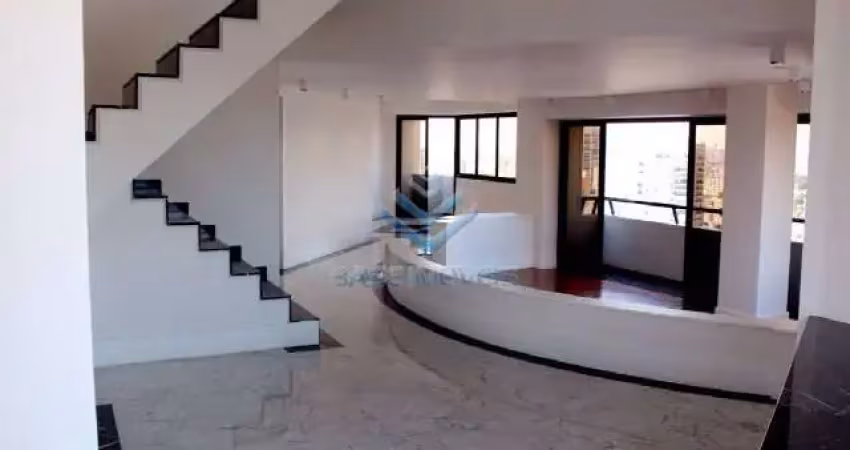 Apartamento duplex com 4 dormitórios à venda, 500 m² por r$ 4.250.000,00 - aclimação - são paulo/sp