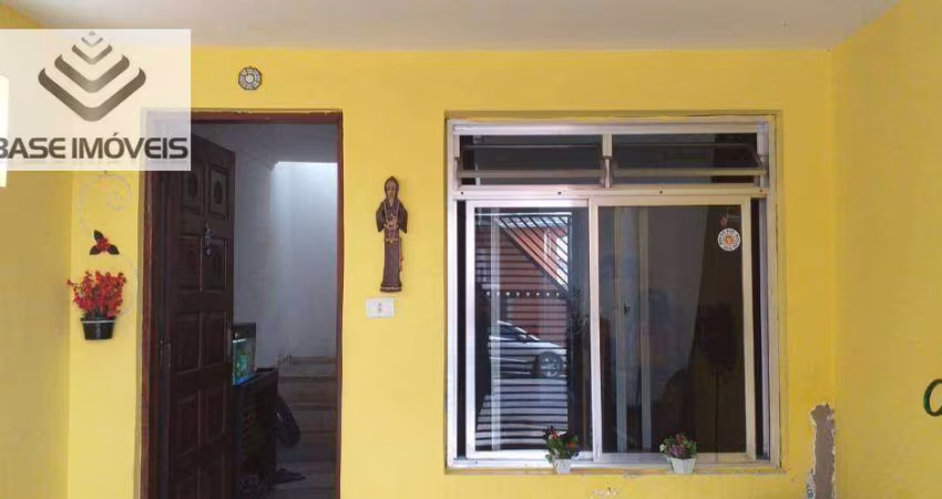 Sobrado com 2 dormitórios à venda, 67 m² por R$ 530.000,00 - Vila Guarani - São Paulo/SP