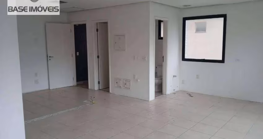Sala, 44 m² - venda por r$ 440.000,00 ou aluguel por r$ 3.385,18/mês - vila clementino - são paulo/sp