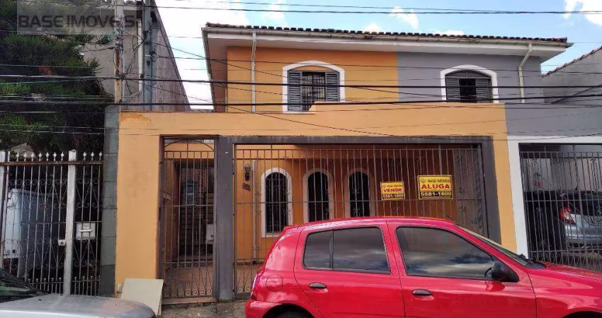 Sobrado com 3 dormitórios à venda, 146 m² por R$ 700.000,00 - Vila Monumento - São Paulo/SP