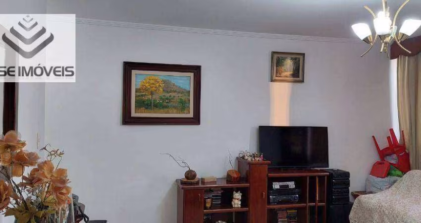 Apartamento com 2 dormitórios à venda, 80 m² por R$ 500.000,00 - Alto do Ipiranga - São Paulo/SP