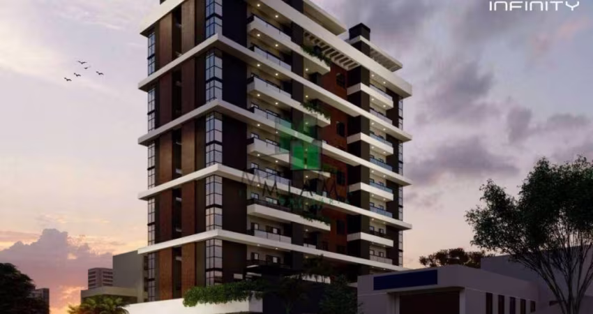 Apartamento com 2 dormitórios à venda, 56 m² por R$ 519.000,00 - Centro - São José dos Pinhais/PR