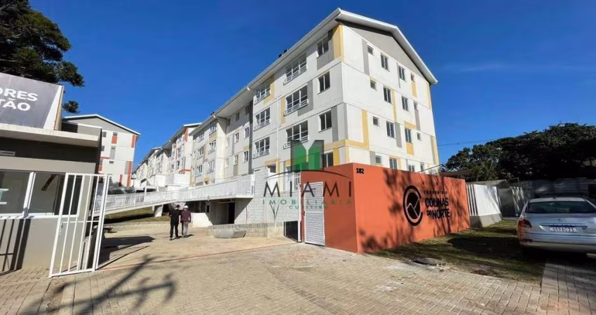 Apartamento com 2 dormitórios à venda, 48 m² por R$ 327.148,00 - Santa Cândida - Curitiba/PR